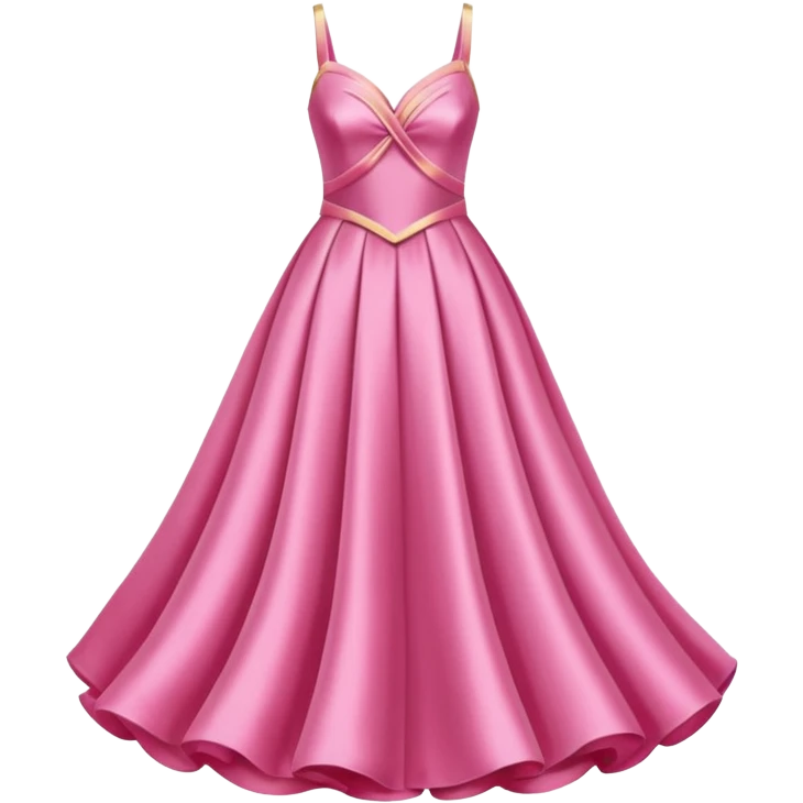 Aurora’s dress emoji