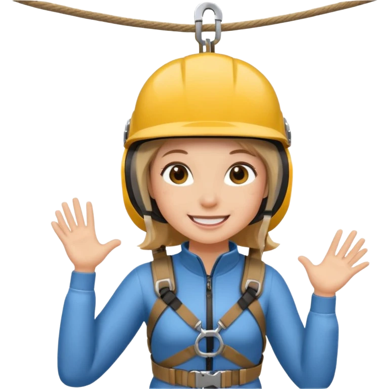 zip line emoji girl small emoji emoji