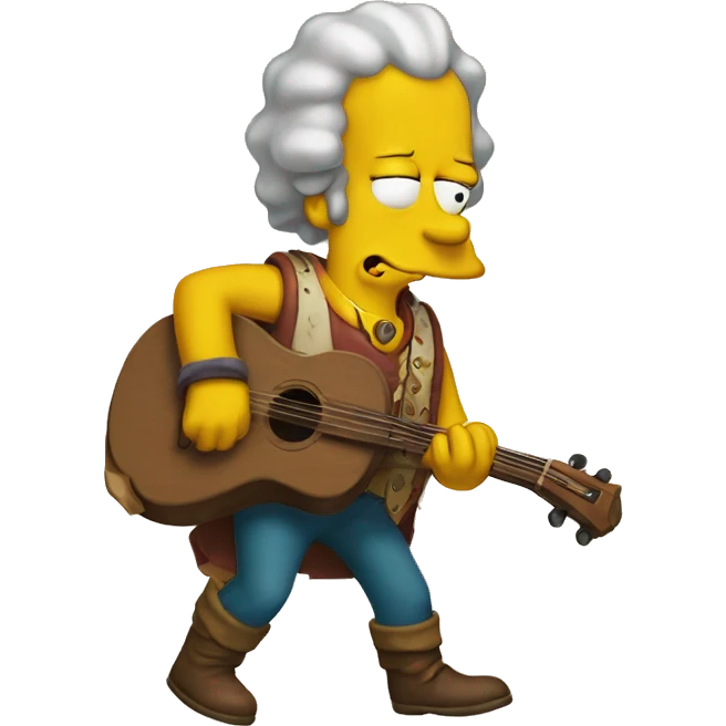 Simpson bard  emoji