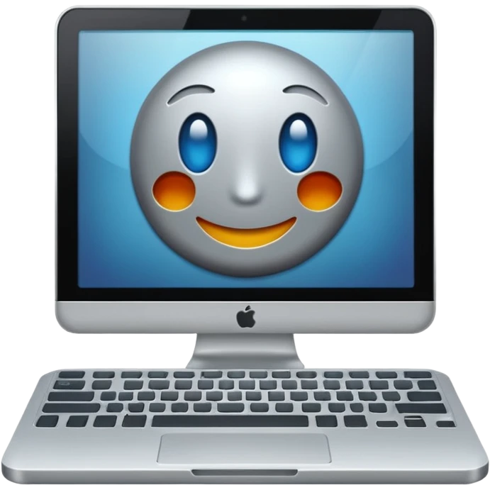 Restart computer emoji