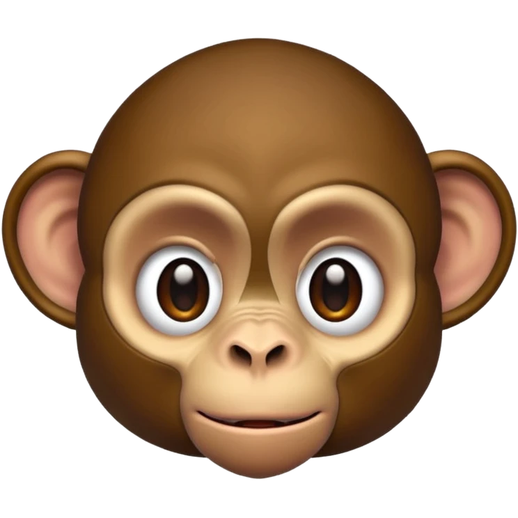 monkey beaten up emoji