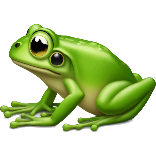 frog emoji