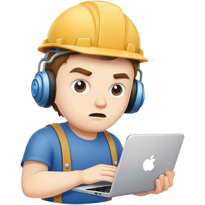 A developer tath struggles with kubernetes emoji