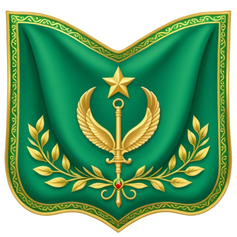 Iranian military standard dera emoji