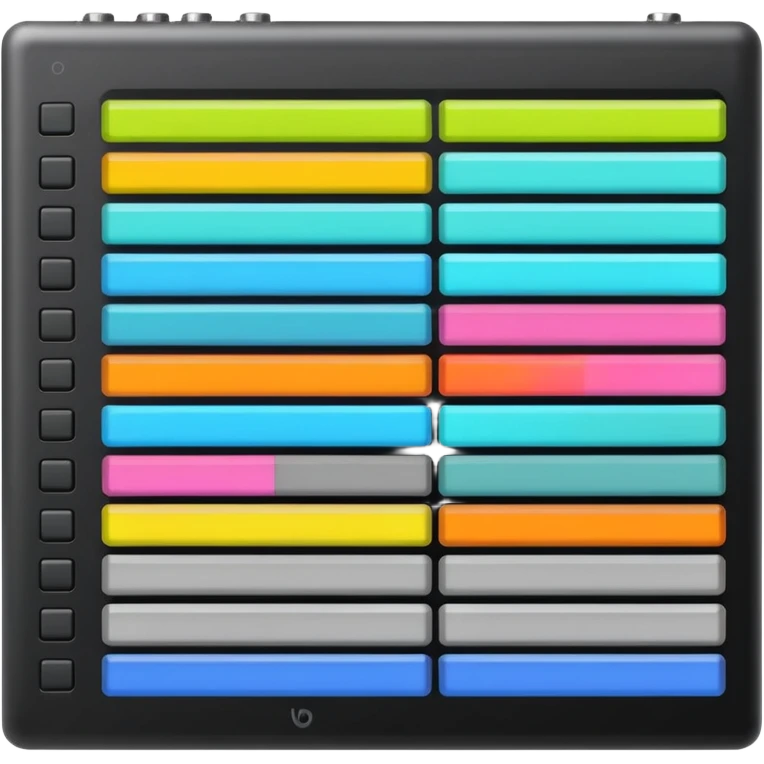 Ableton's collection bar emoji
