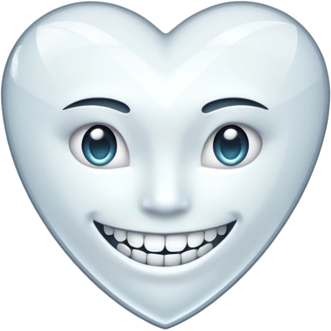 Diamond teeth emoji  emoji