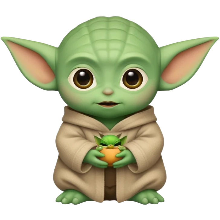 Baby yoda emoji