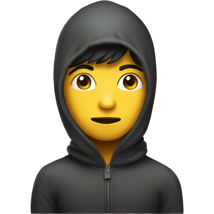 Kid in balaclava emoji