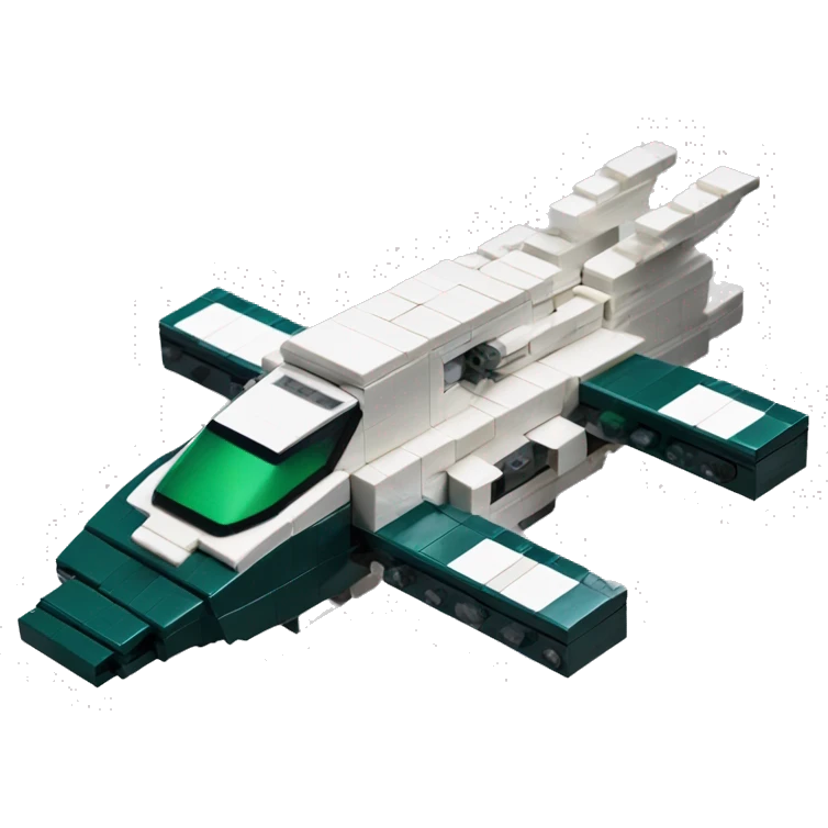 Lego.Planet Express spacecraft scion fr-s emoji