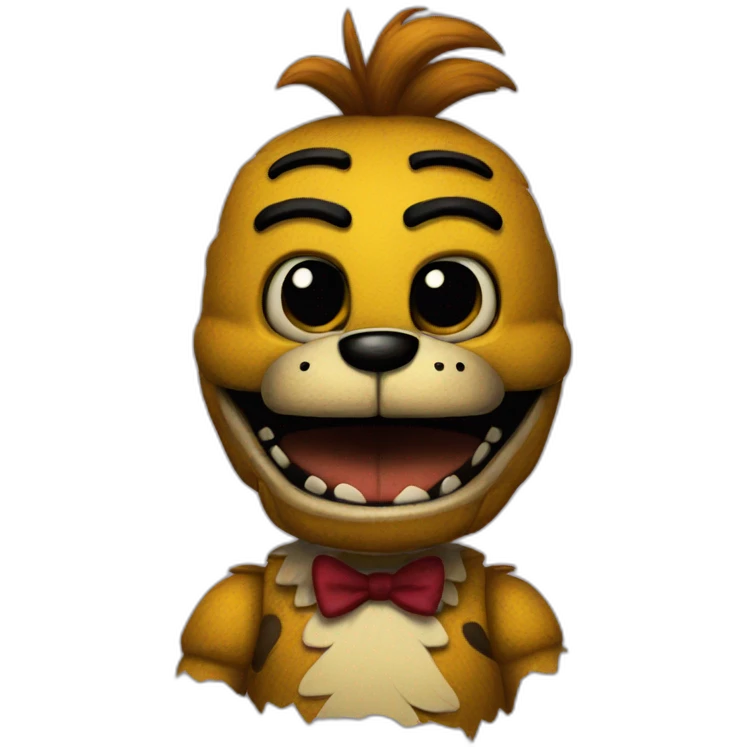 Chica fnaf emoji
