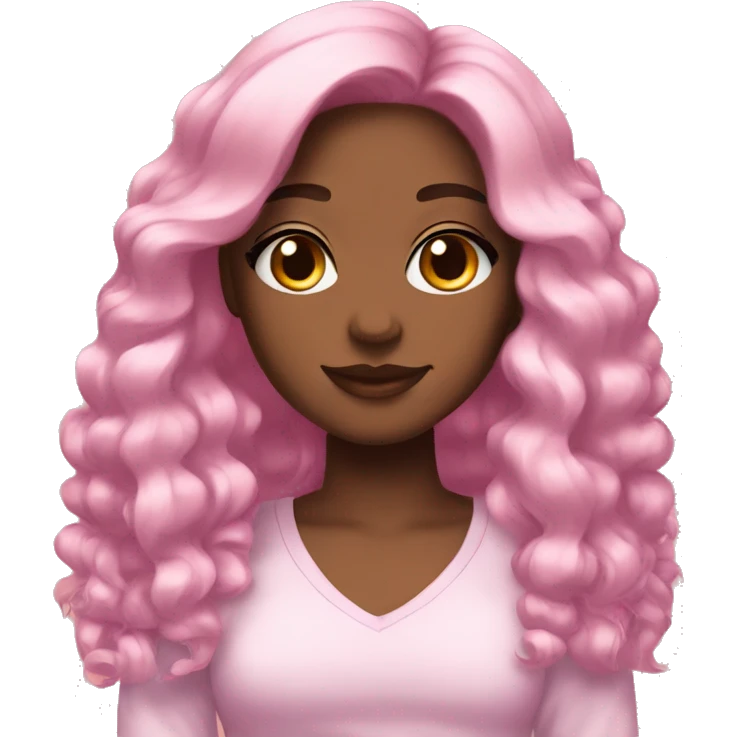 Girly vibes emoji