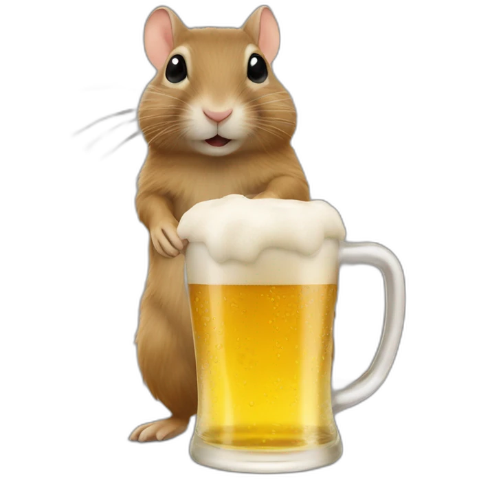 biere qi vole emoji