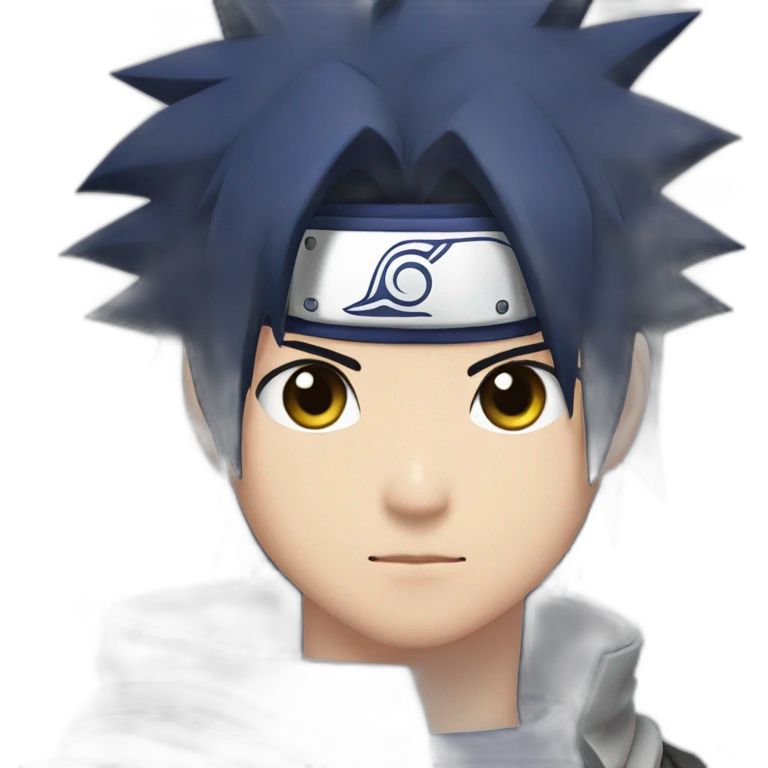 Sasuke Uchiha emoji