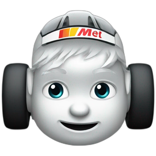 Formule 1 Mercedes  emoji
