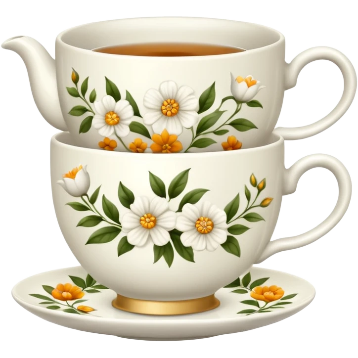 Tea Cups emoji