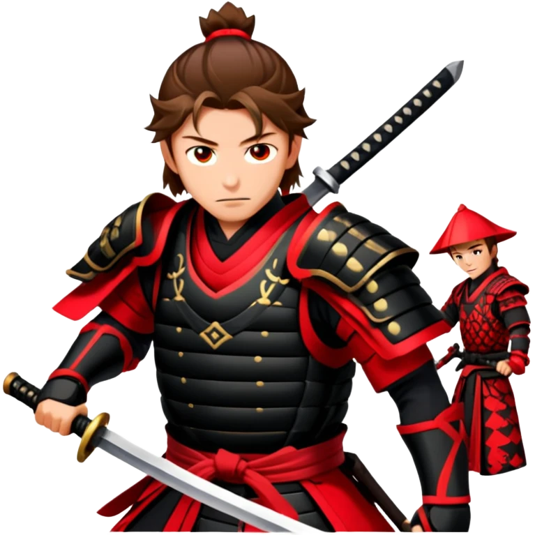 Daring Samurai emoji
