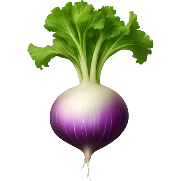turnip  emoji