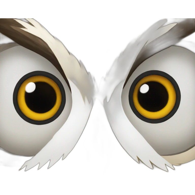 owl eyes upside down emoji