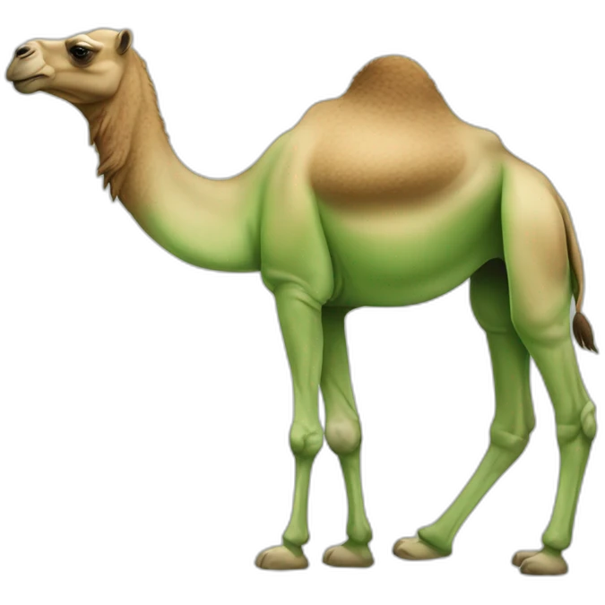 camel green The fast one  And mint Fresh emoji