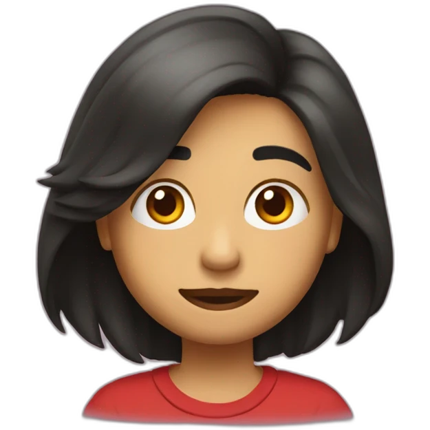 hilo rojo emoji