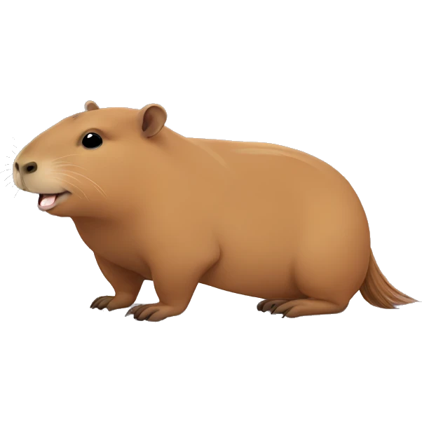 capybara emoji