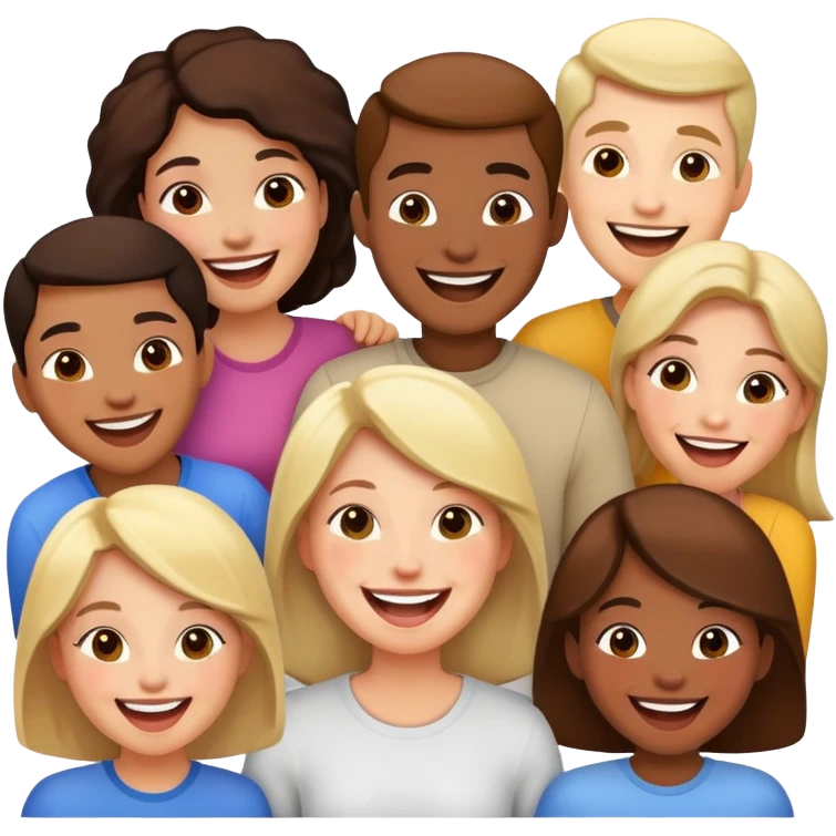group of people emoji