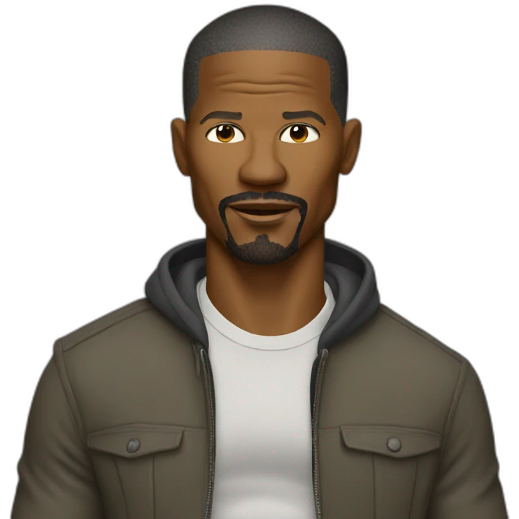 Jamie Foxx emoji