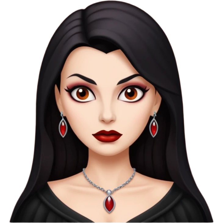 vampira morena emoji