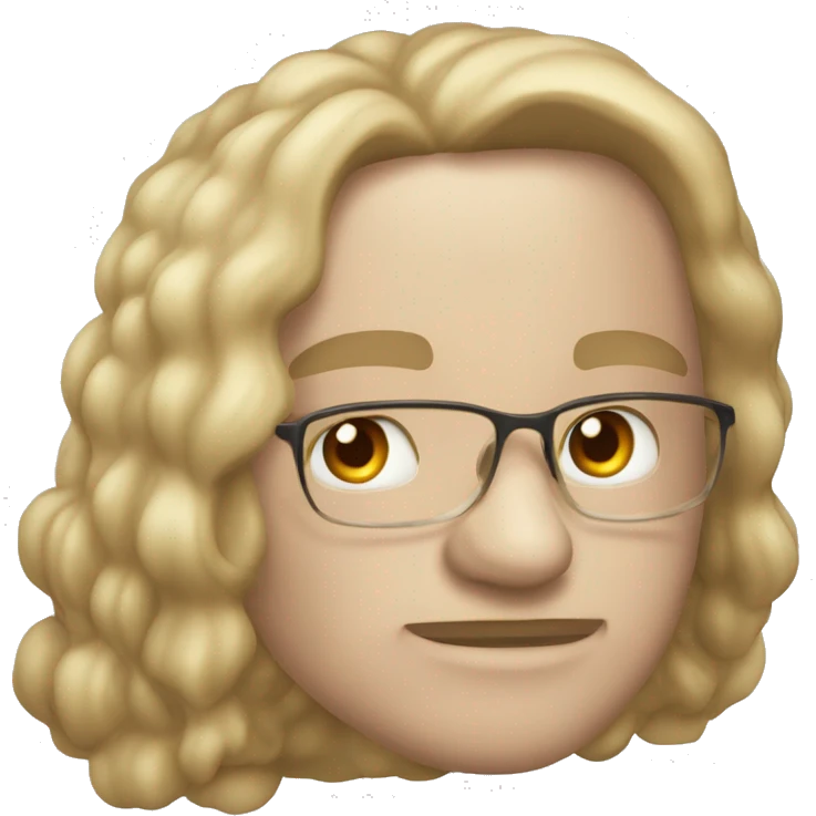 милый дед мороз с красным носом emoji