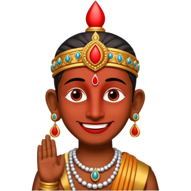 Lord balaji tilak emoji