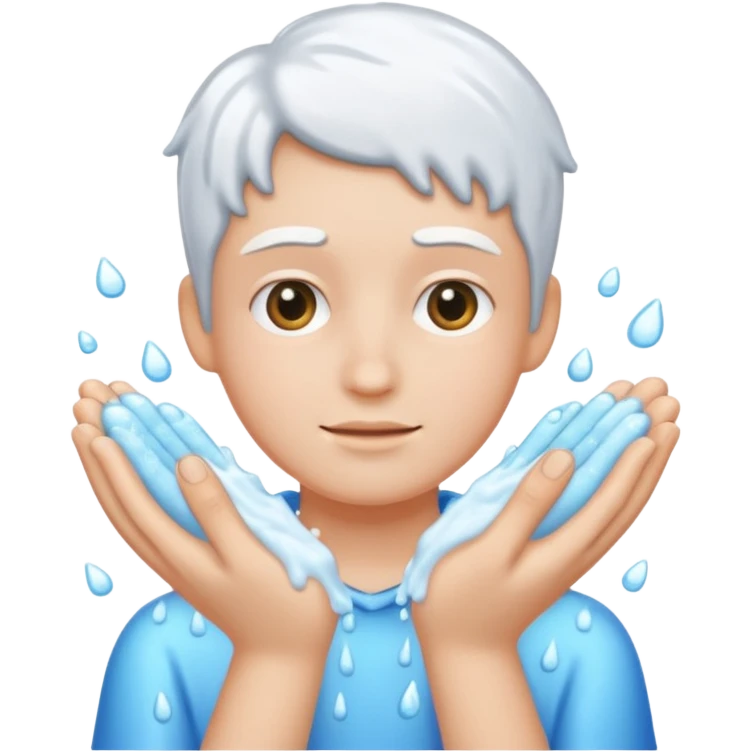 洗"手" emoji