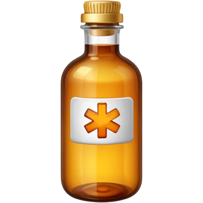 MEDICINE BOTTLE emoji