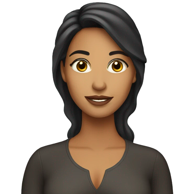 latina woman  emoji