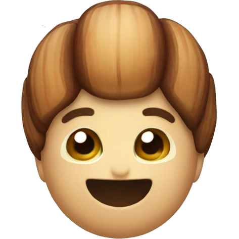 Hazelnut emoji