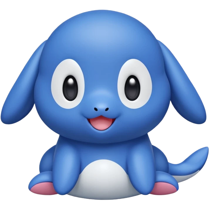 Popplio (full body) emoji