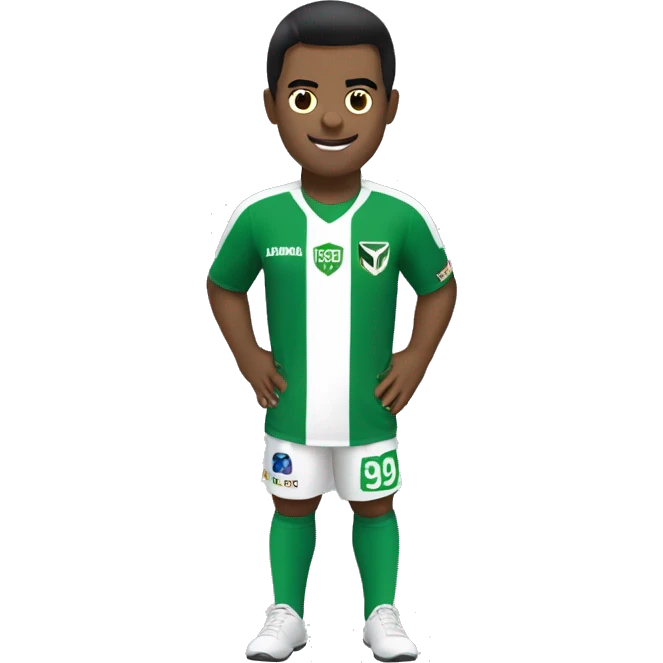 Atlético nacional emoji