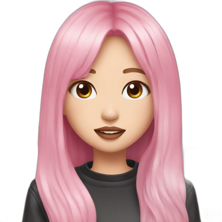 Jennie blackpink emoji