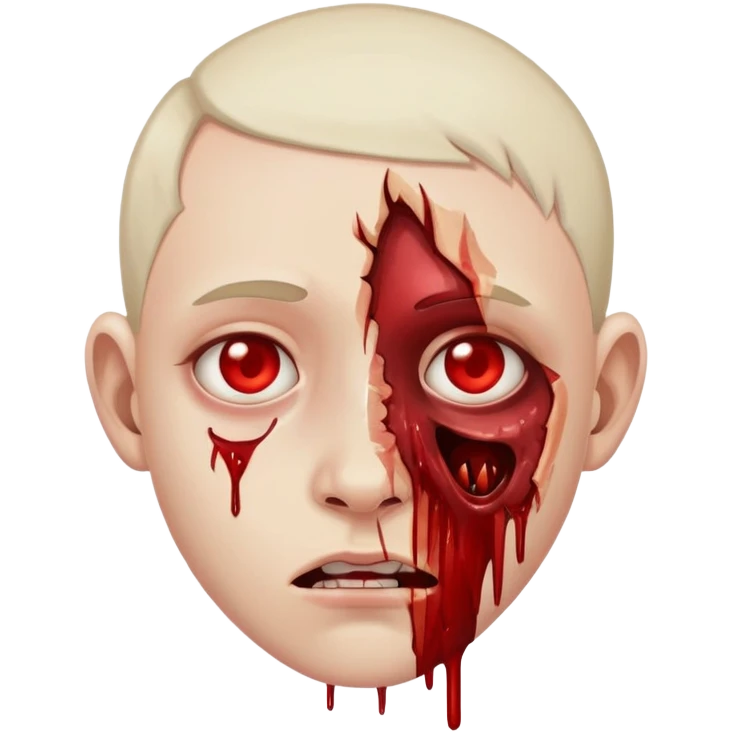 Ear exploding emoji