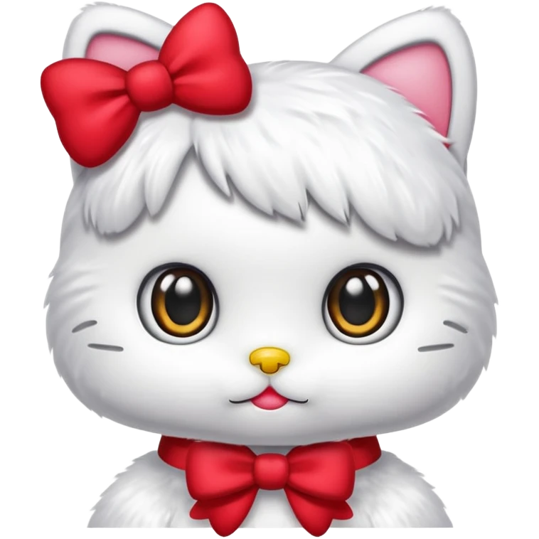 Hello kitty emoji
