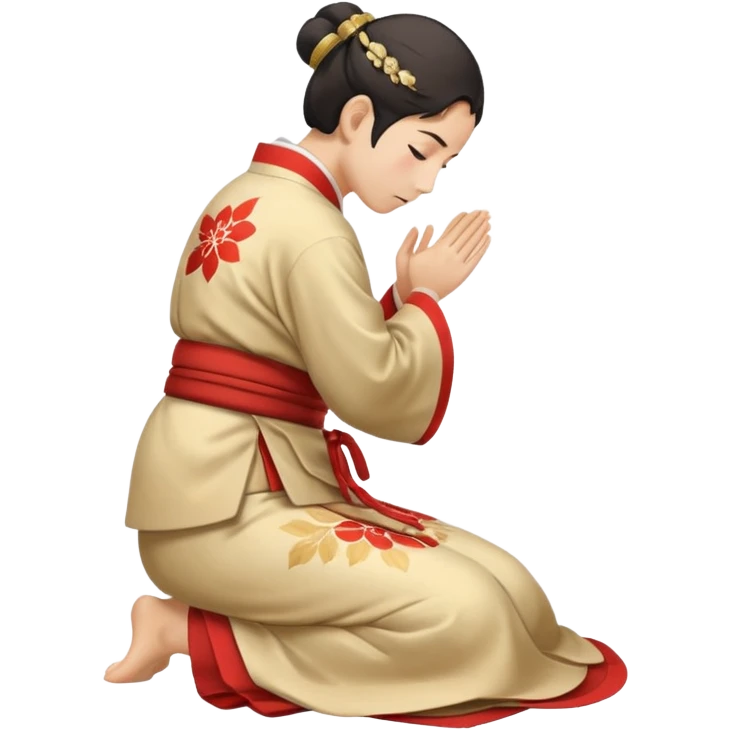  Japan – Bowing emoji