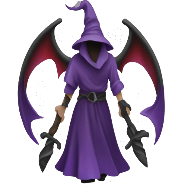 A favicon for a site about witchcraft and the occul emoji