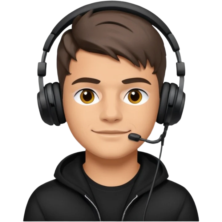 Martin Garrix playing Music emoji