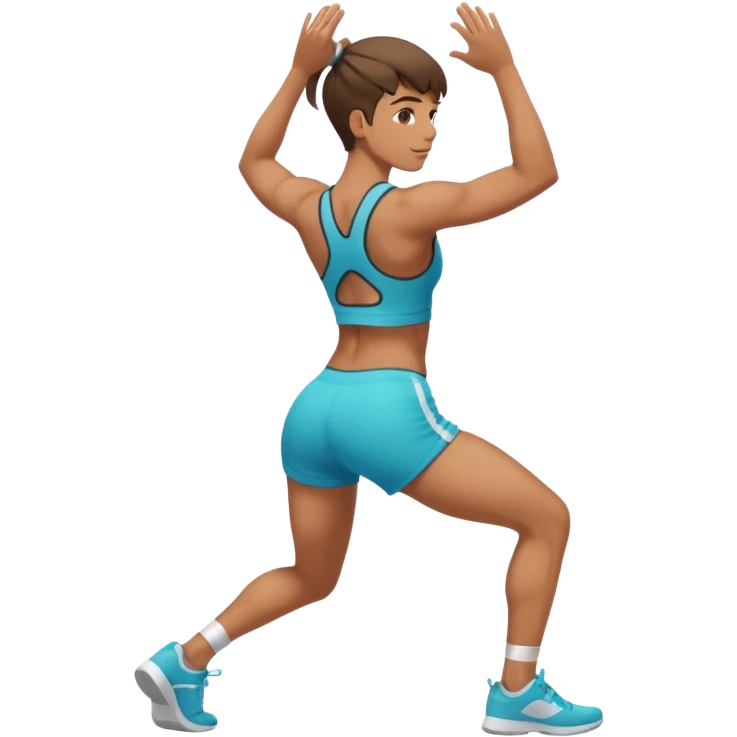 Twerking emoji