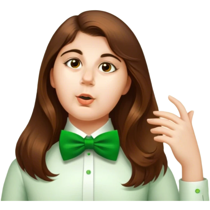 Stylish Leprechaun emoji