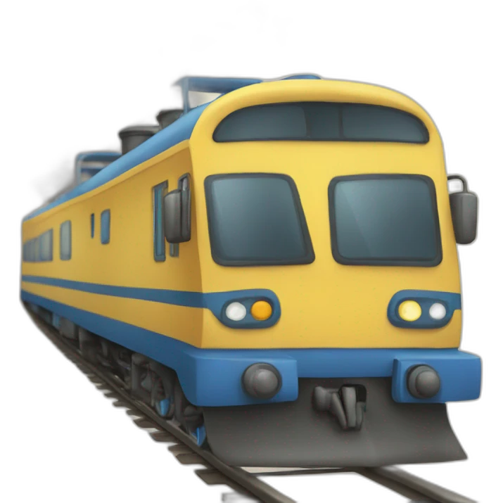 Polobleu en train de crier emoji