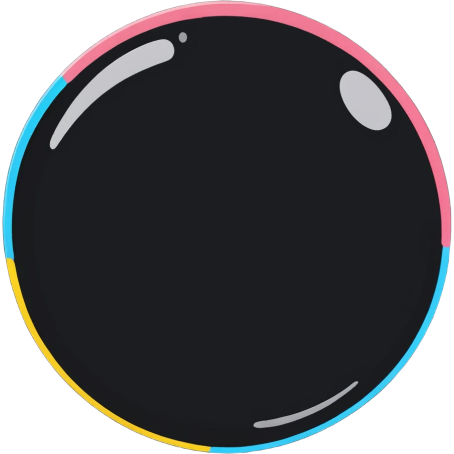 colorful soap bubbles emoji