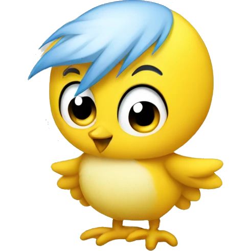 Tweety emoji