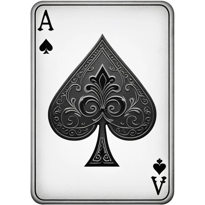 Ace of Spades  emoji