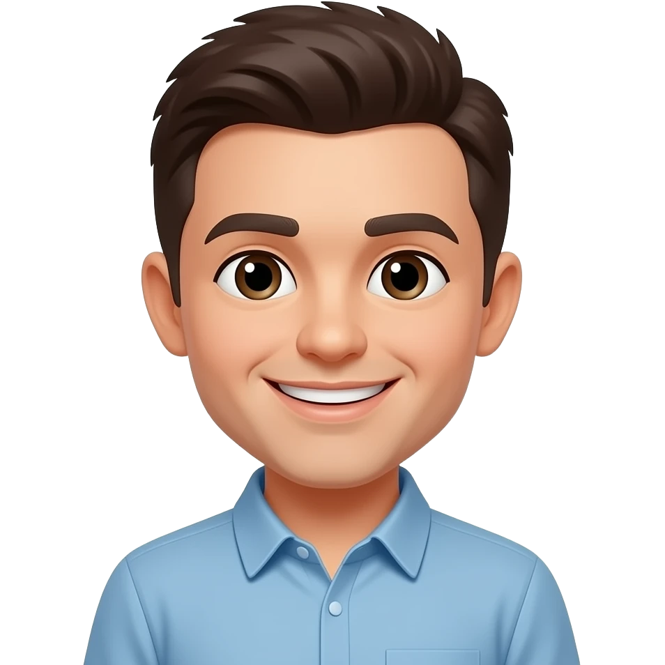 Not like this 🙂 emoji