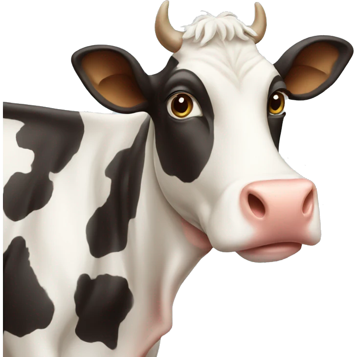 dairy cow emoji